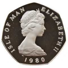 50 Pence - Elizabeth II Christmas, Silver Proof