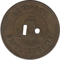 50 Pfennig - Gasthaus Napoleonstein Leipzig