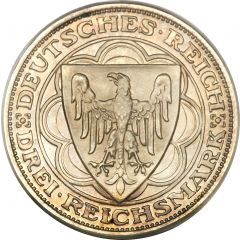 3 Reichsmark Bremerhaven