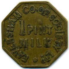 1 Pint Milk - Faversham CSL Kent