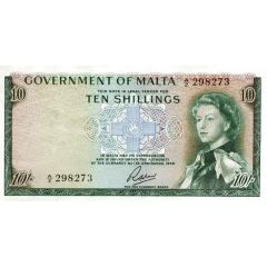 10 Shillings