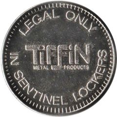 Token - Tiffin Metal Products Tiffin, Ohio
