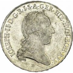 1/2 Couronne / Kronenthaler - Joseph II Type 2