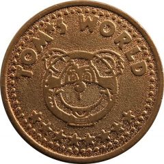 Token - Tom's World 湯姆熊；Color Bronze