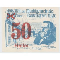 50 Heller Rabenstein Orange