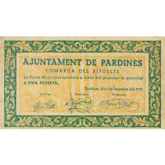 1 Peseta Pardines
