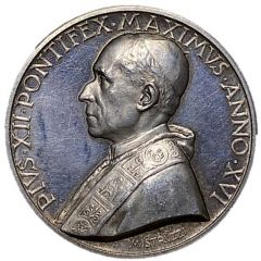 Medal - Pius XII Marian Year