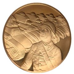 Medal - Charles de Gaulle Colonel Charles de Gaulle 1939