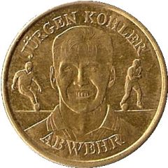 Medal - Borussia Dortmund BVB 09 Jürgen Kohler