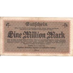 1 000 000 Mark Sächsisches Steinkohlen-Syndikat