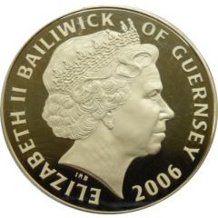 5 Pounds - Elizabeth II Mallard 4468