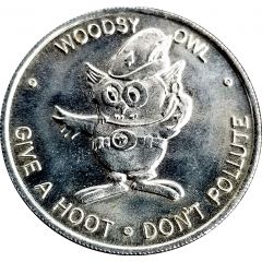 Token - Woodsy Owl