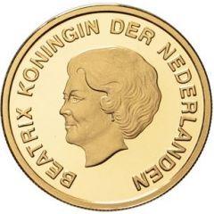 10 Florins - Beatrix Silver Jubilee