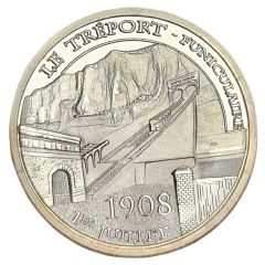 Token - Souvenirs et Patrimoine - Le Tréport - Funiculaire