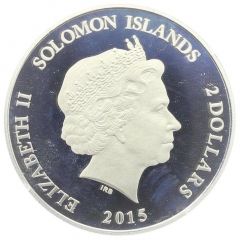 2 Dollars - Elizabeth II Abu Simbel