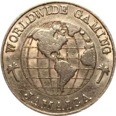 25 Cent Casino Token - Worldwide Gaming