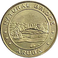 Token - Caribbean Mint Aruba - Natural Bridge