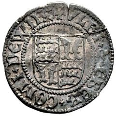 1 Schilling - Eberhard V, Ulrich V and Christian from Baden