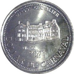 2 Carnaval Dollars - Quebec