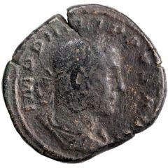 Sestertius - Philippus I AEQVITAS AVGG S C, Aequitas
