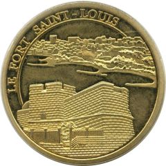 Token - Souvenirs et Patrimoine Toulon - Fort Saint-Louis