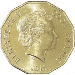 5 Dollars - Elizabeth II 4th portrait