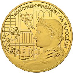 100 Euros Crowning Napoleon I