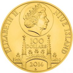 100 Dollars - Elizabeth II 40 Ducats of Sigismund of Luxembourg