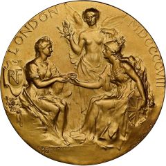 Award Franco-British Exhibition, gold