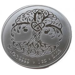 Silver Tree of Life