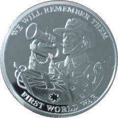 Medal - We Will Remember Them Military Medal