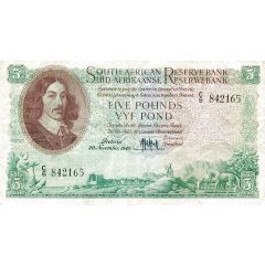 5 Pounds English - Afrikaans