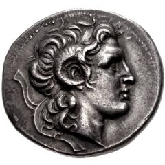 Tetradrachm - Lysimachus Lampsakos
