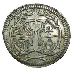 1 Kreuzer Centenary - Peace of Westphalia