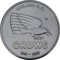Medal - Herald Sun AFL Centenary Adelaide Crows