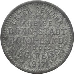 10 Pfennig - Bonn-Siegkreis
