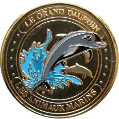 Token - Prune Collection Mer and Ocean - Le grand dauphin