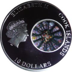 10 Dollars - Elizabeth II Notre Dame