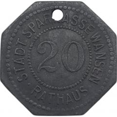 20 Pfennig - Wansen