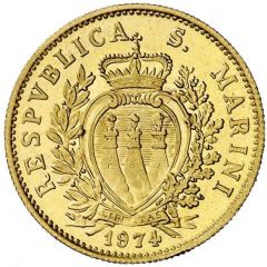 2 Scudi Resumption of Coinage