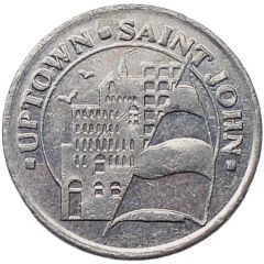 50 Cents - Uptown Saint John New Brunswick