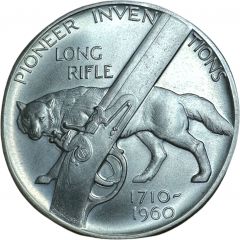Medal - Pioneer Inventions & Conestoga Wagon