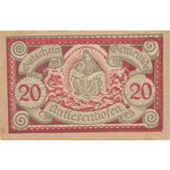20 Heller Antiesenhofen