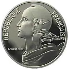 10 Francs Lagriffoul