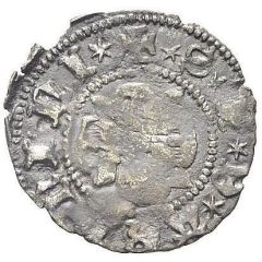 Quattrino - Sigismondo Pandolfo Malatesta Saint Gaudentius