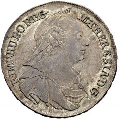 1/2 Thaler - Maria Theresia Vienna