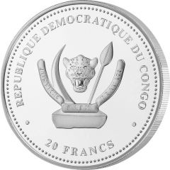 20 Francs Ursus arctos horribilis