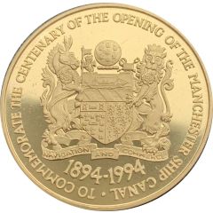 Centenary of the opening of the Manchester Ship Canal