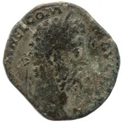 Sestertius - Commodus I O M SPONSOR SEC AVG VI P P S C, Jupiter