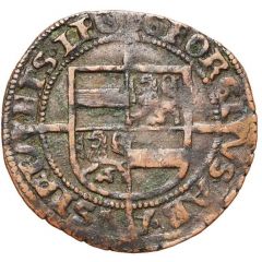 Brûlé of 4 Sols - George of Austria